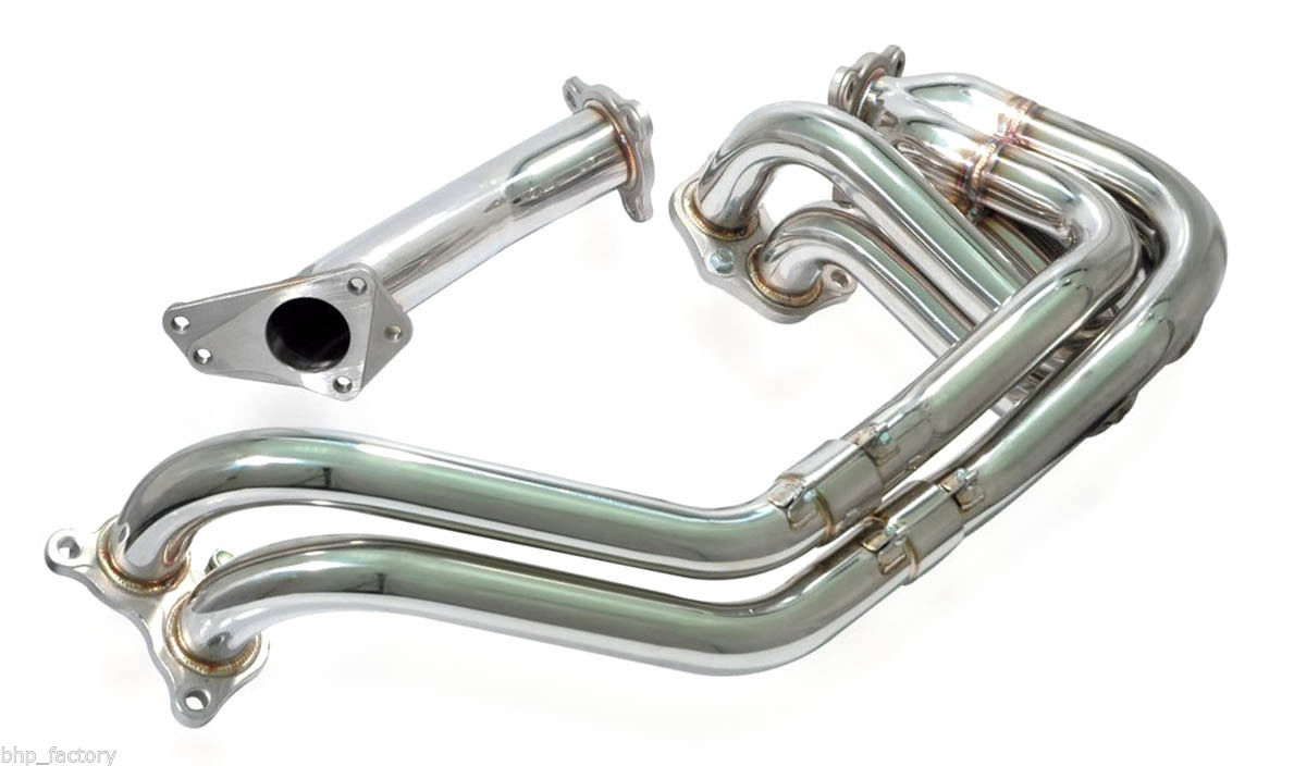M2 Motorsport Subaru WRX STI Turbo Impreza GC8 GDA GT Spec Exhaust Manifold 3 Bolt Header