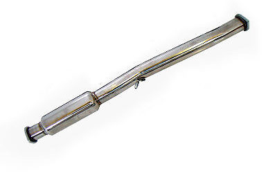 M2 Motorsport Subaru Impreza STI WRX 01-07 Centre Pipe With Resontor