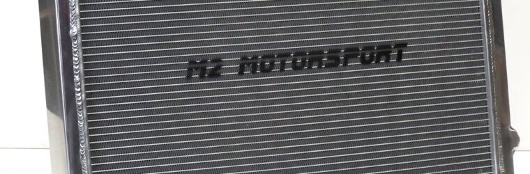 M2 Motorsport Aluminium Alloy Radiator GC8 93-00