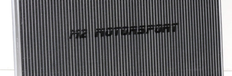 M2 Motorsport Aluminium Alloy Radiator Subaru GDF STi 08-