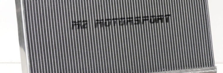 M2 Motorsport Aluminum Alloy Radiator Subaru GDA WRX 01-02 (NO CAP)