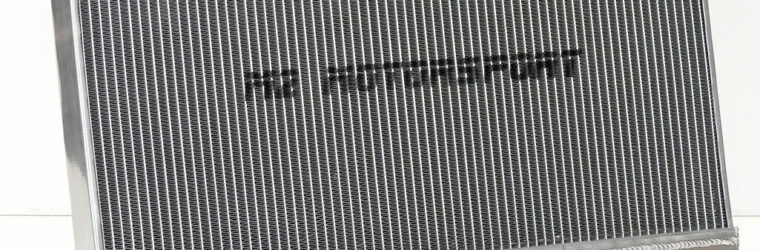 M2 Motorsport Aluminium Alloy Radiator Subaru GDB WRX 01-07 ( Cap On Radiator )