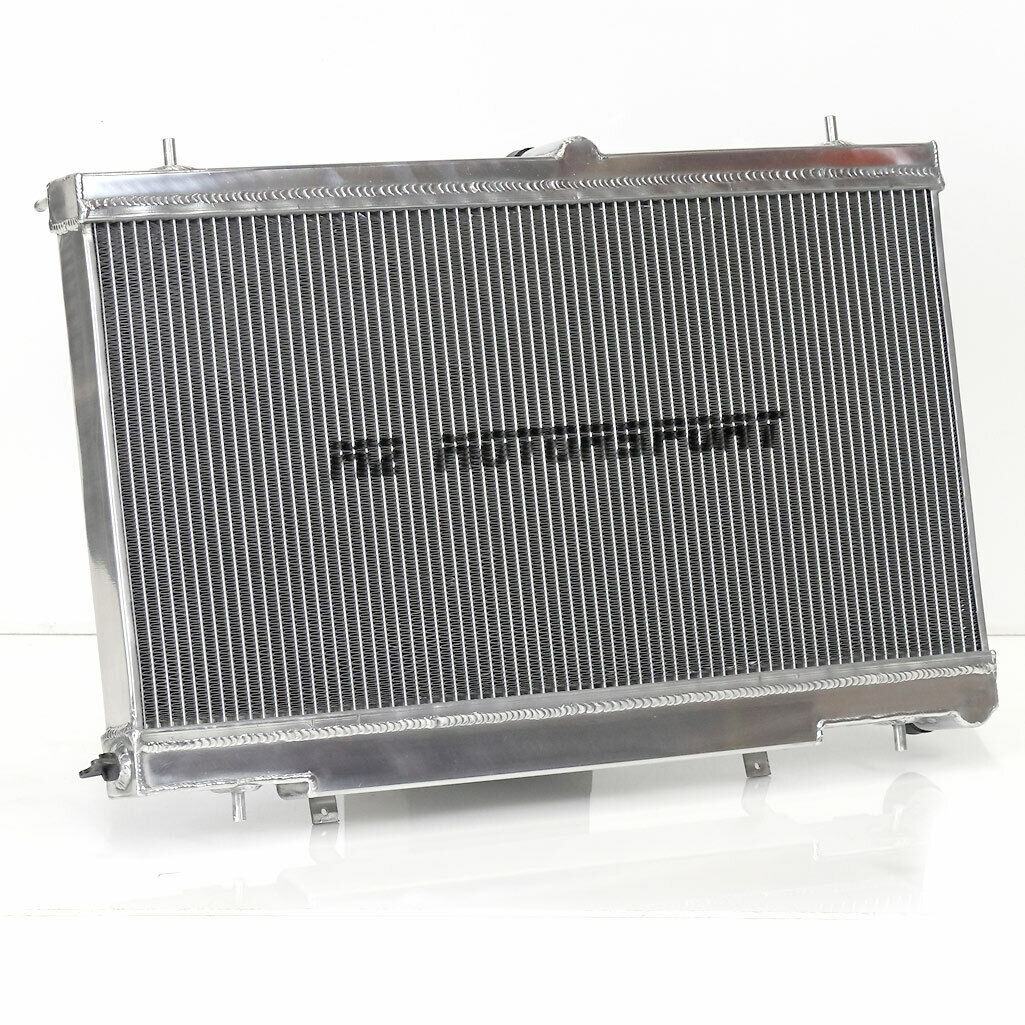 M2 Motorsport Aluminium Alloy Radiator Subaru GDB WRX 01-07 ( Cap On Radiator )