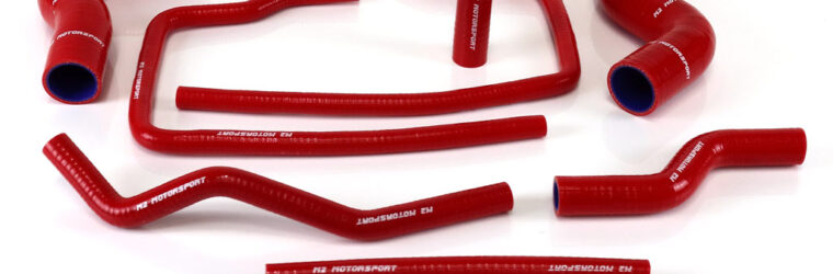 M2 Motorsport Subaru Impreza GC8 96 – 99 Red Silicone Hoses V3-V6