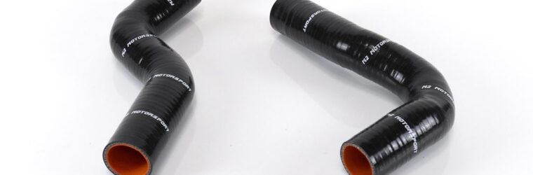 M2 Motorsport Subaru Impreza GC8 92 – 00 Black Silicone Hoses STi WRX