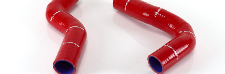 M2 Motorsport Subaru Impreza GC8 92 – 00 Red Silicone Hoses STi WRX