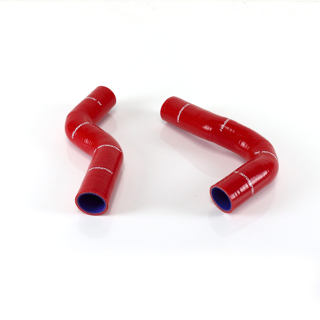 M2 Motorsport Subaru Impreza GC8 92 - 00 Red Silicone Hoses STi WRX