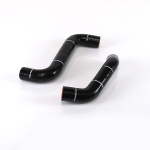 M2 Motorsport Subaru Impreza GDA GDB 01 - 07 Black Silicone Hoses STi WRX