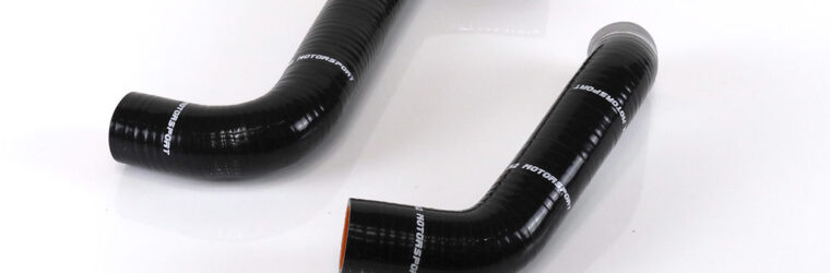 M2 Motorsport Subaru Impreza GDA GDB 01 – 07 Black Silicone Hoses STi WRX