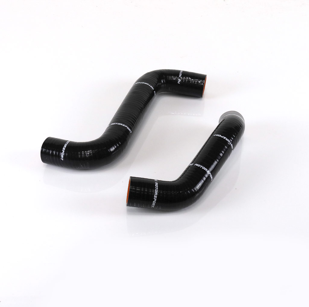 M2 Motorsport Subaru Impreza GDA GDB 01 - 07 Black Silicone Hoses STi WRX