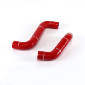 M2 Motorsport Subaru Impreza GDA GDB 01 - 07 Red Silicone Hoses STi WRX