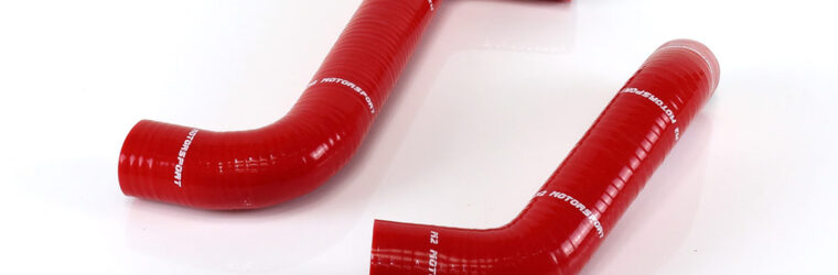 M2 Motorsport Subaru Impreza GDA GDB 01 – 07 Red Silicone Hoses STi WRX
