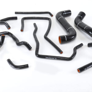 M2 Motorsport Subaru Impreza GDA GDB New Age Black Silicone Hoses Set (01 - 05)