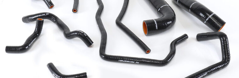 M2 Motorsport Subaru Impreza GDA GDB New Age Black Silicone Hoses Set (01 – 05)