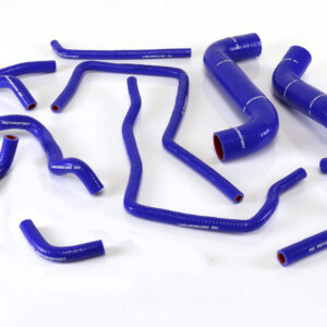 M2 Motorsport Subaru Impreza GDA GDB New Age Blue Silicone Hoses Set (01 - 05)