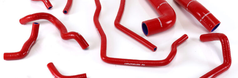 M2 Motorsport Subaru Impreza GDA GDB New Age Red Silicone Hoses Set (01 – 06)