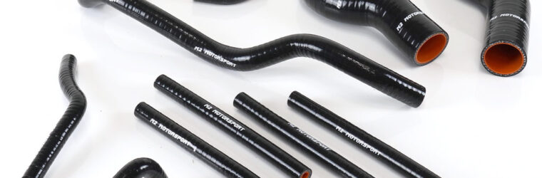 M2 Motorsport Subaru Impreza GC8 92 – 95 Black Silicone Hoses V1/2