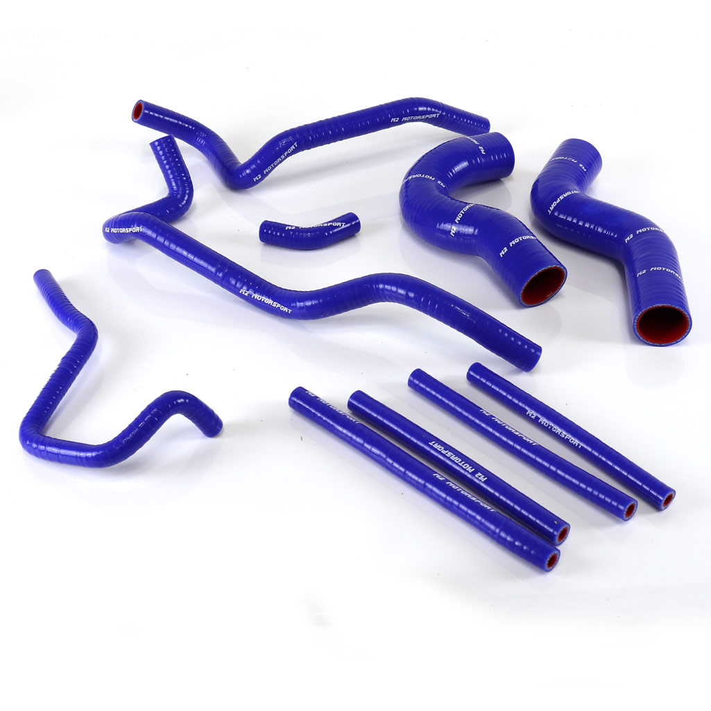 M2 Motorsport Subaru Impreza GC8 92 - 95 Blue Silicone Hoses V1/2