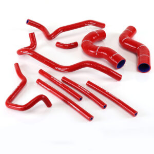 M2 Motorsport Subaru Impreza GC8 92 - 95 Red Silicone Hoses V1/2