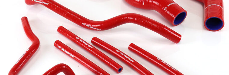 M2 Motorsport Subaru Impreza GC8 92 – 95 Red Silicone Hoses V1/2