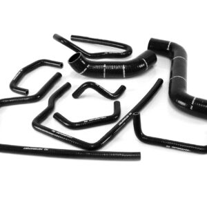 M2 Motorsport Subaru Impreza GDA GDB 01 - 07 Black  Silicone Hoses STi WRX