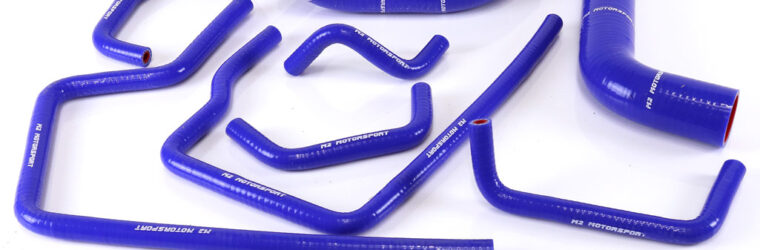 M2 Motorsport Subaru Impreza GDA GDB 01 – 07 Blue Silicone Hoses STi WRX