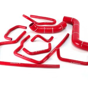 M2 Motorsport Subaru Impreza GDA GDB 01 - 07 Red Silicone Hoses STi WRX