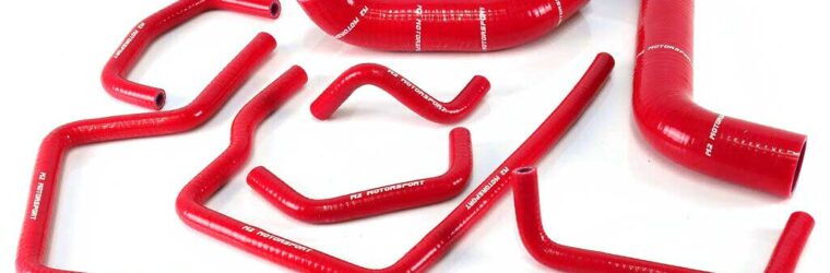 M2 Motorsport Subaru Impreza GDA GDB 01 – 07 Red Silicone Hoses STi WRX