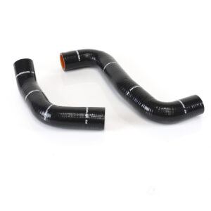 M2 Motosport Subaru Impreza WRX 08 - 15 Black Silicone Radiator Hoses STI WRX