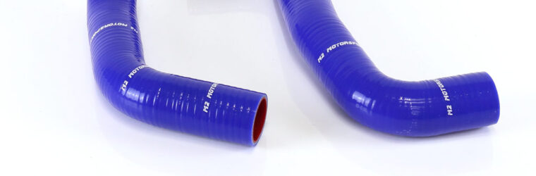 M2 Motorsport Subaru Impreza WRX 08 – 15 Blue Silicone Radiator Hoses STi WRX
