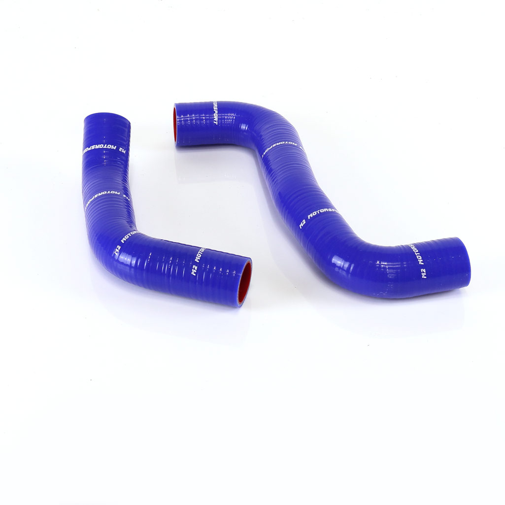 M2 Motorsport Subaru Impreza WRX 08 - 15 Blue Silicone Radiator Hoses STi WRX