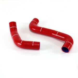 M2 Motorsport Subaru Impreza WRX 08 - 15 Red Silicone Radiator Hoses STI WRX