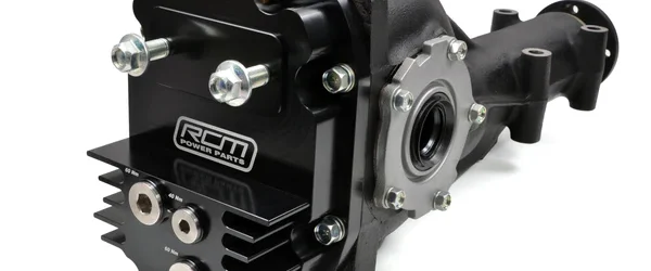 RCM Subaru GC8 Billet R180 Rear Cover Kit