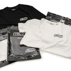 RCM Power Parts Leisure T Shirt Size Large / Colour Black