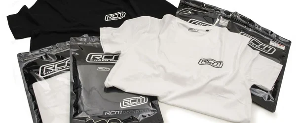 RCM Power Parts Leisure T Shirt ( Size Small Colour White)
