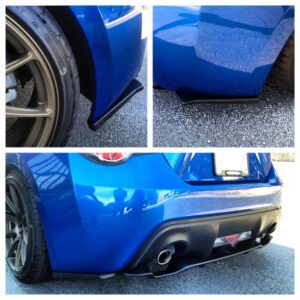 Subaru BRZ Rear Lips New Design