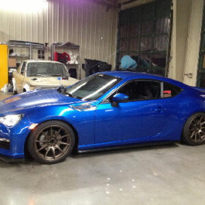 Subaru BRZ / Toyota GT86 2011 - 2021 Side skirt Extensions