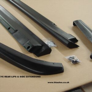 Subaru Impreza Bugeye STI WRX 2001-02 Side Skirts Extensions & Rear Lips