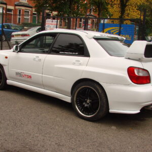 Subaru Impreza Wrx Bugeye Rear Lips Bumper Corners 01-02 PU