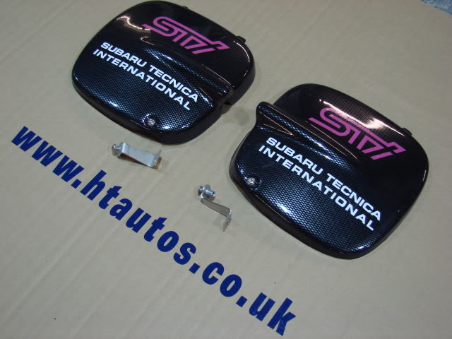 Subaru Impreza 99-00 Carbon Effect STI Fog Covers