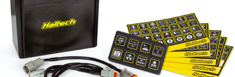 Haltech CAN Keypad 8 Button (2×4)