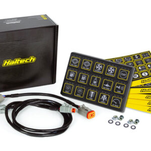 Haltech CAN Keypad 15 Button (3x5) Thread: M6