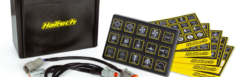 Haltech CAN Keypad 15 Button (3×5) Thread: M6