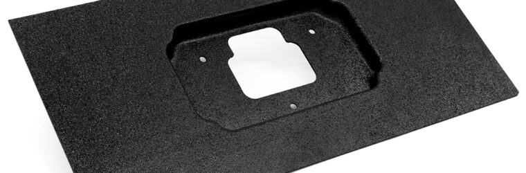 Haltech iC-7 Moulded Panel Mount Size: 250mm x 500mm (10″ x 20″)