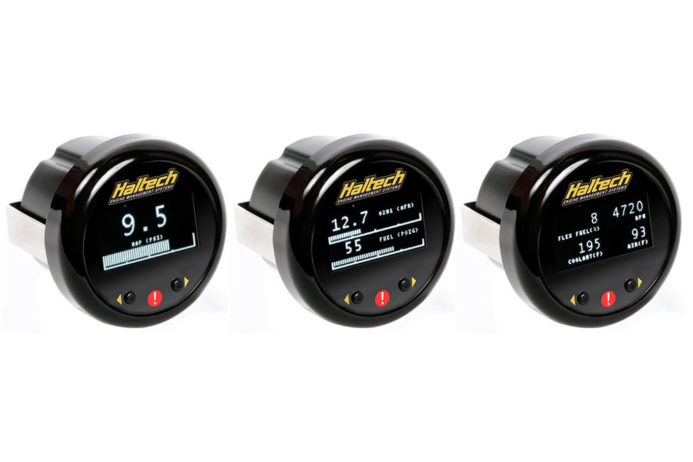 Haltech Multi-Function CAN Gauge Size: 52mm (2") - Image 2