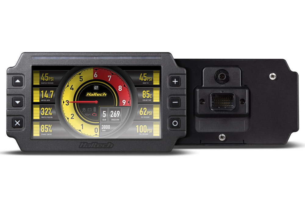 Haltech iC-7 Colour Display Dash Size: 7inch