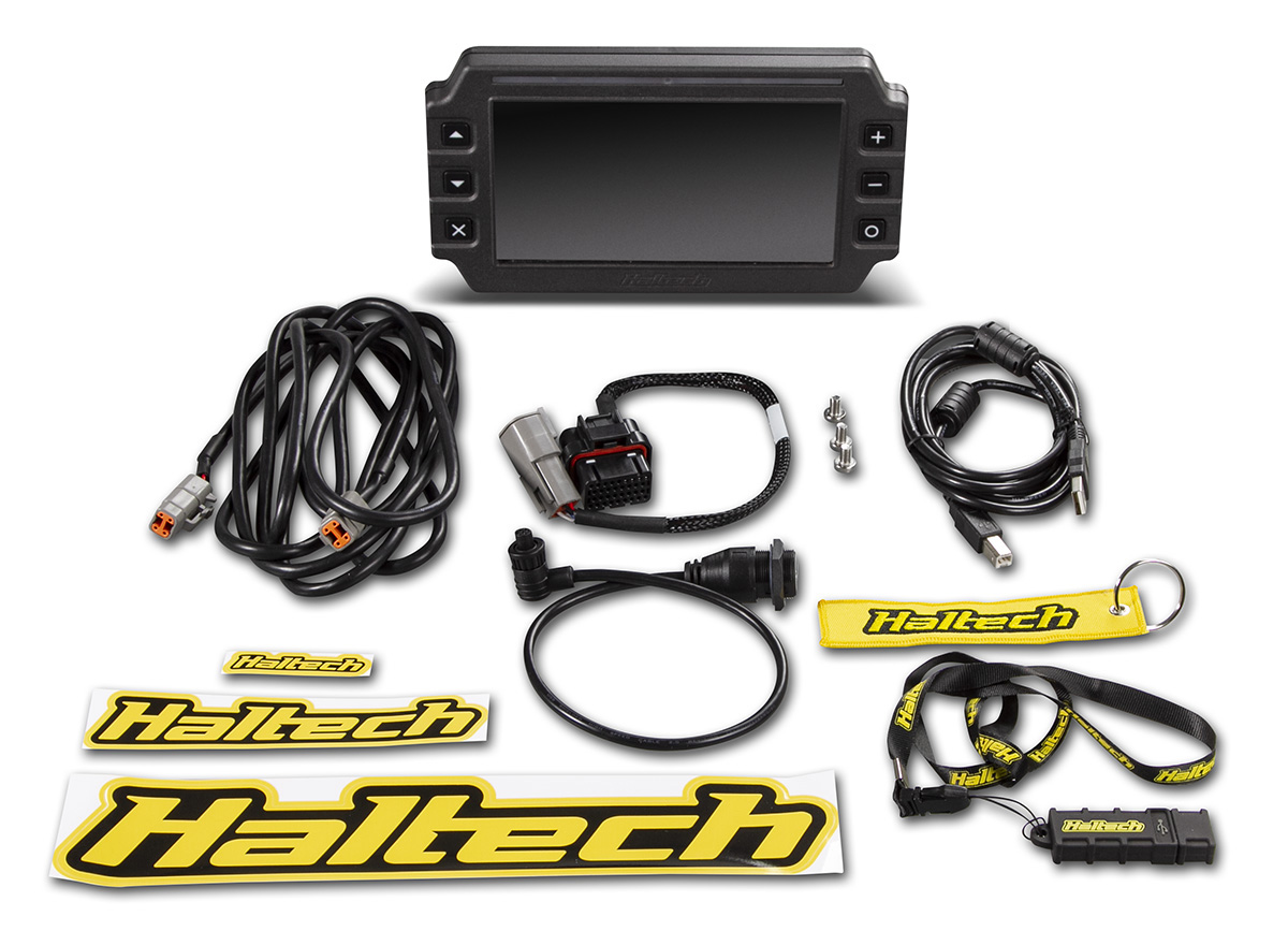 Haltech iC-7 Colour Display Dash Size: 7inch - Image 2
