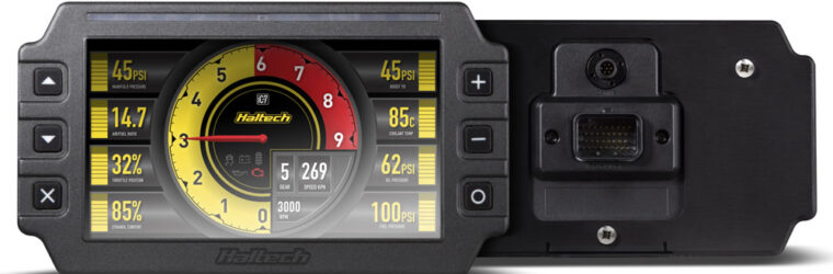 Haltech iC-7 OBD-II Colour Display Dash Size: 7inch