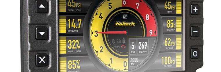 Haltech iC-7 Stand-Alone “Classic” Kit Size: 7in