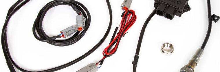 Haltech WB1 NTK – Single Channel CAN O2 Wideband Controller Kit Length: 1.2M (4ft)